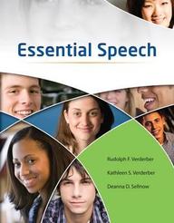 Essential Speech: Communicating Orally