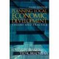 Planning Local Economic Development Theory & Practice