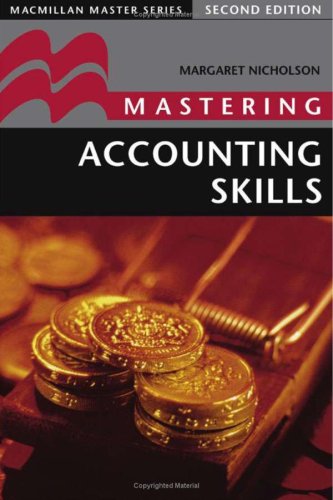 Mastering Accounting Skills (Macmillan Master)