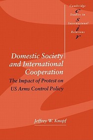 Domestic Society And International Cooperation - The Impact Of P