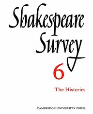 Shakespeare Survey (Volume 6)