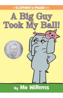 A Big Guy Took My Ball!