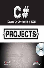 C# Projects - Covers C# 2005 & C# 2008 W/Cd