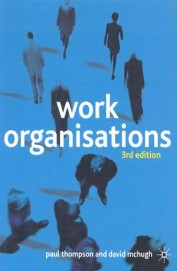 Work Organisations