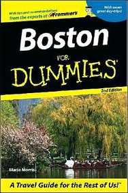 Boston For Dummies 2e