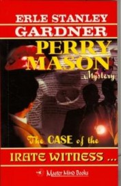Case Of The Irate Witness Perry Mason Mystery