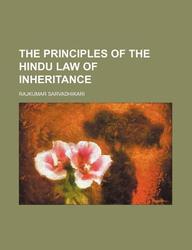 Buy The Principles of the Hindu Law of Inheritance book : Rajkumar ...