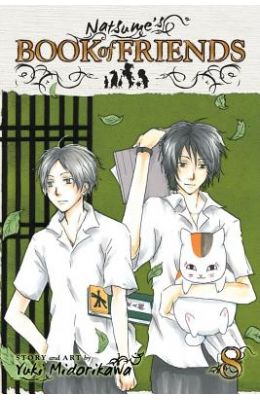 Natsume's Book of Friends, Volume 8