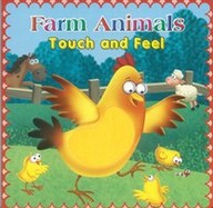 Farm Animals  : Touch & Feel