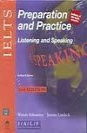 Ielts Preparation & Practice Listening & Speaking With 2 Au Cassettes