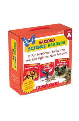 Guided Science Readers: Level A [With Sticker(s) and Activity Book]