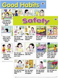 Safety Habits Chart