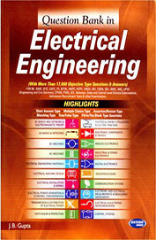 Question Bank In Electrical  Engineering With About 18000 Objective Type Question With Answers