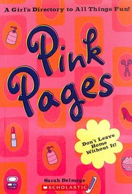 Pink Pages Girls Dictionary To All Things Fun