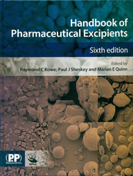 Handbook Of Pharmaceutical Excipients