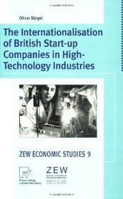 The Internationalisation Of British Start-Up Companies In High-Technology Industries