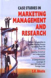 Case Studies In Marketing Management & Research