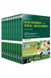Agri-Business & Rural Management Set Of 9 Part