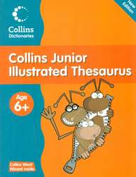 Buy Collins Junior Illustrated Thesaurus Age 6 Book - 
