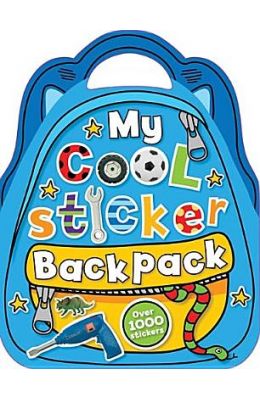 My Cool Sticker Backpack