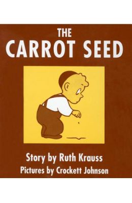 The Carrot Seed Board Book