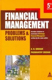 Money Management Prolems Buy Financial Management Problems & Solutions book : An Sridhar ...