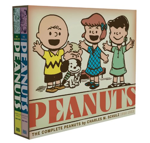 洋書 Fantagraphics Hardcover The Complete Peanuts 1950-1954 Box Set-