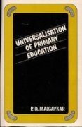 Universalisation of Primary Education