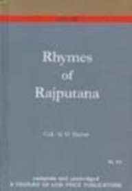 Rhymes of Rajputana