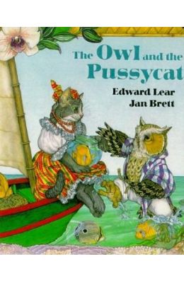 The Owl and the Pussycat Board Book