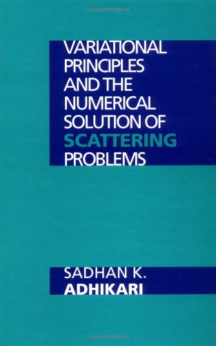 Variational Principles and the Numerical Solution of Scattering Problems