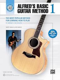 Alfreds Basic Guitar Methods Book 01