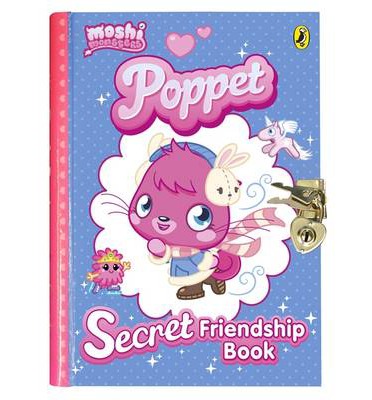 Moshi Monsters : Poppet Secret Friendship Book