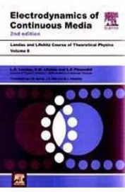 Electrodynamics Of Continuous Media Vol 8