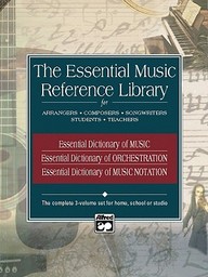 Essential Dictionaries Of Music Reference Library
