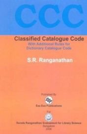 Classified Catalogue Code With Additional Rules For Dictionary Catalogue Code