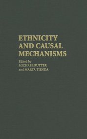 Ethnicity and Causal Mechanisms (Jacobs Foundation Series on Adolescence)
