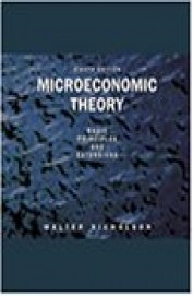Microeconomics Thoery Basic Principles & Extension