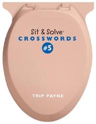 Sit & Solve Crosswords #5 (sit & Solve Series) (no. 5)