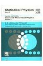 Statistical Physics Part 2 Course Of Theoretical Physics Vol 9