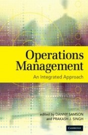 Buy Operations Management : An Integrated Approach book : Danny Samson ...