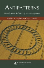 Antipatterns Identification Refactoring & Management