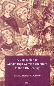 A Companion To Middle High German Literature To The 14th Century