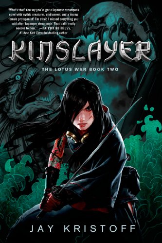 Kinslayer: The Lotus War Book Two