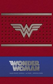 Wonder Woman Ruled Pocket Journal (Insights Journals)