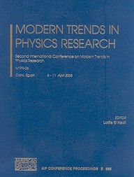 Modern Trends In Physics Research: Second International Conference On Modern Trends In Physics Research