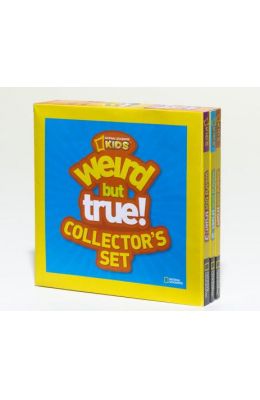 Weird But True Collectors Set (Boxed Set): 900 Outrageous Facts