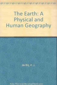The Earth: A Physical and Human Geography