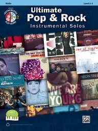 Ultimate Pop Instrumental Solos for Strings: Violin