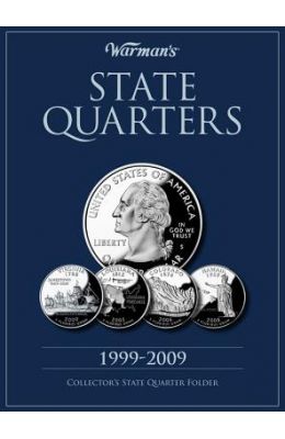 State Quarter 1999 To 2009 Collectors Folder